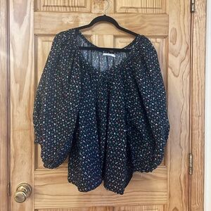 Doen Jeanne Top in Mirbeau’s Garden XXL